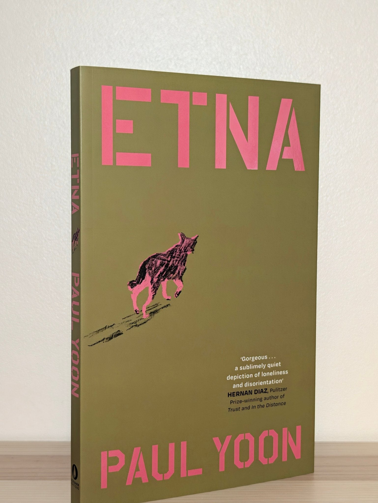 Etna by Paul Yoon (First Edition) - Fialta Books