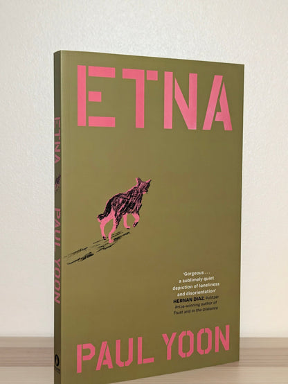 Etna by Paul Yoon (First Edition) - Fialta Books