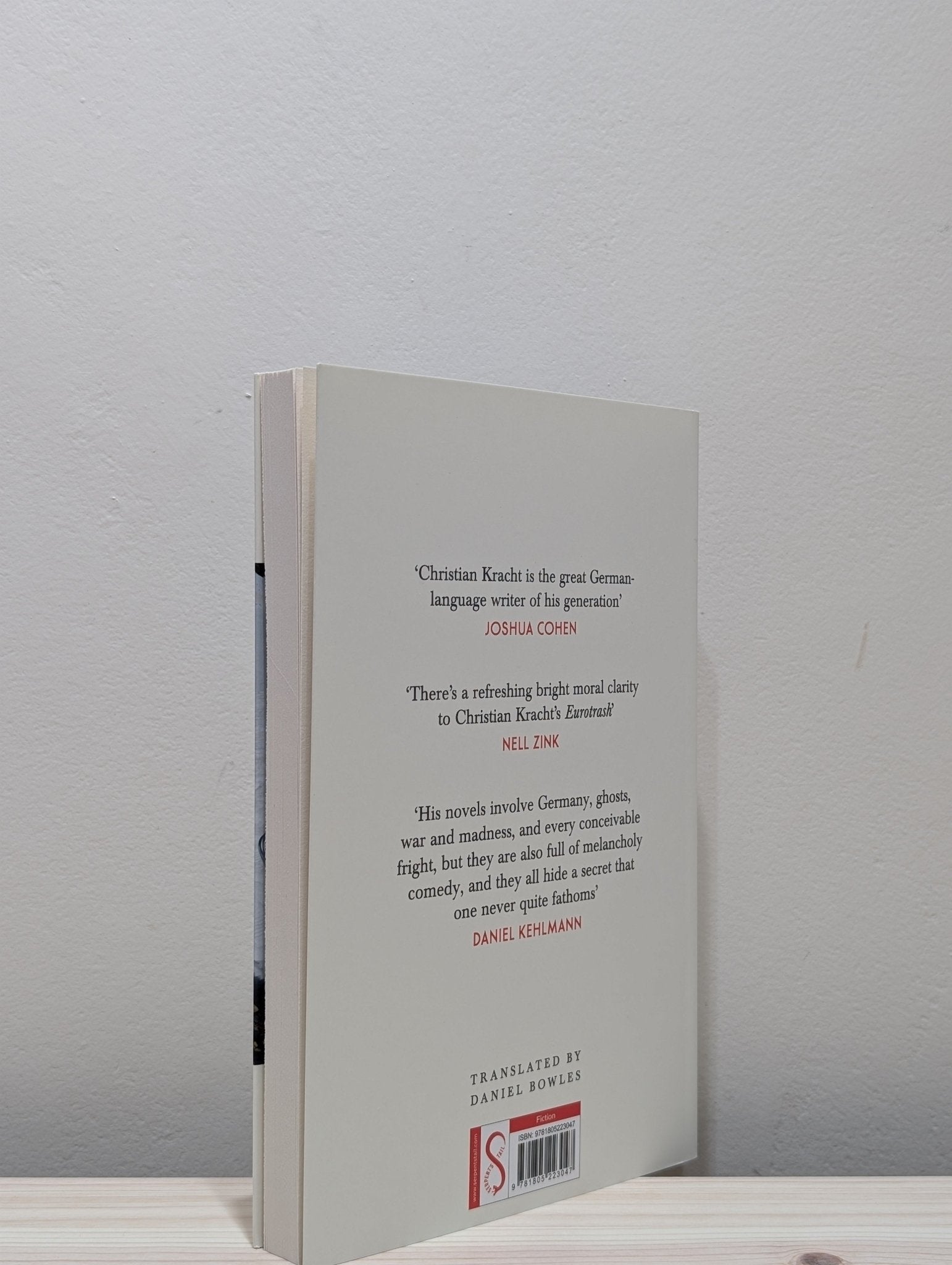 Eurotrash by Christian Kracht (First Edition) - Fialta Books