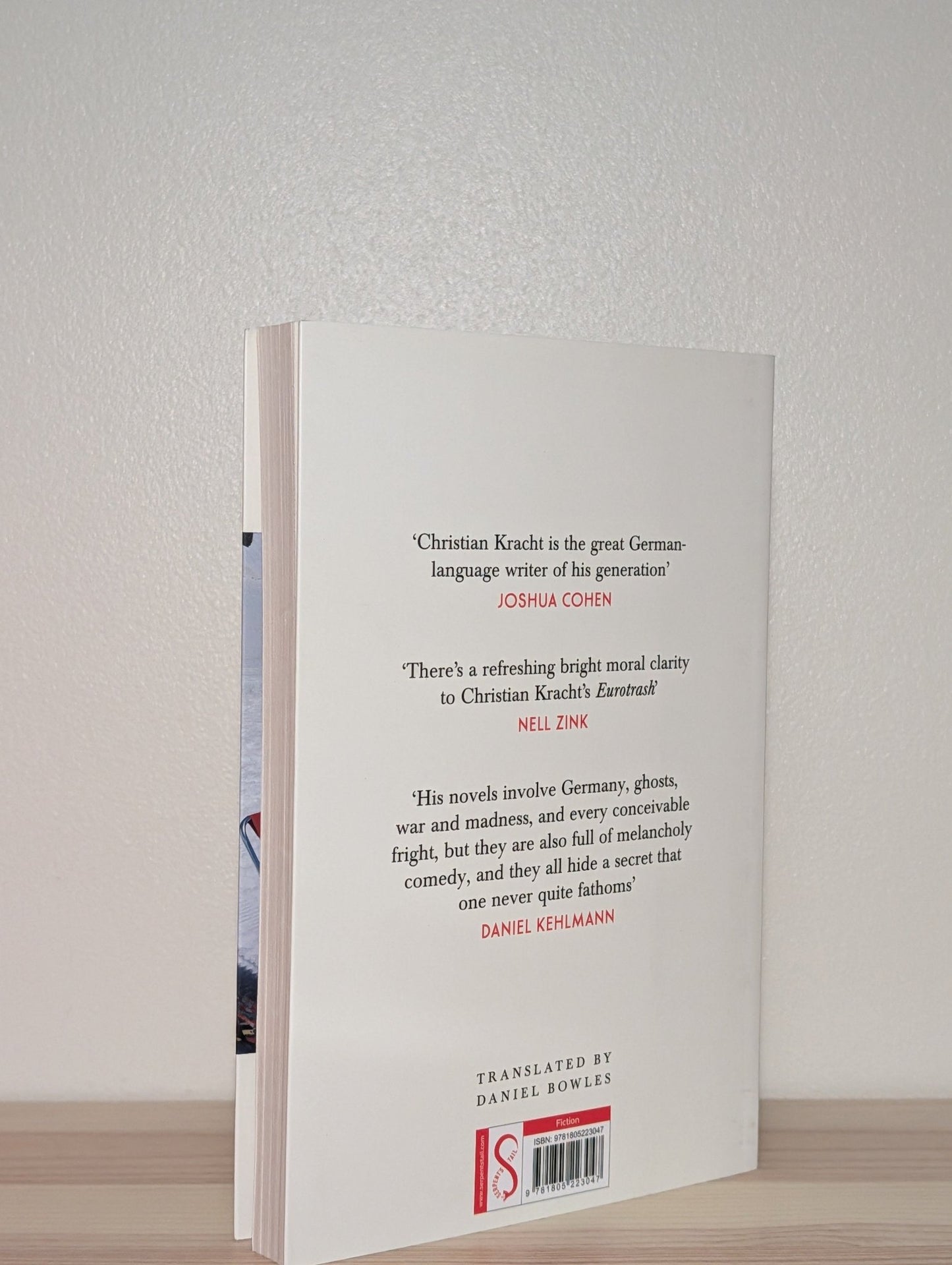 Eurotrash by Christian Kracht (Signed Dated First Edition) - Fialta Books