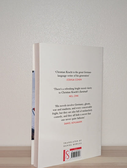 Eurotrash by Christian Kracht (Signed Dated First Edition) - Fialta Books