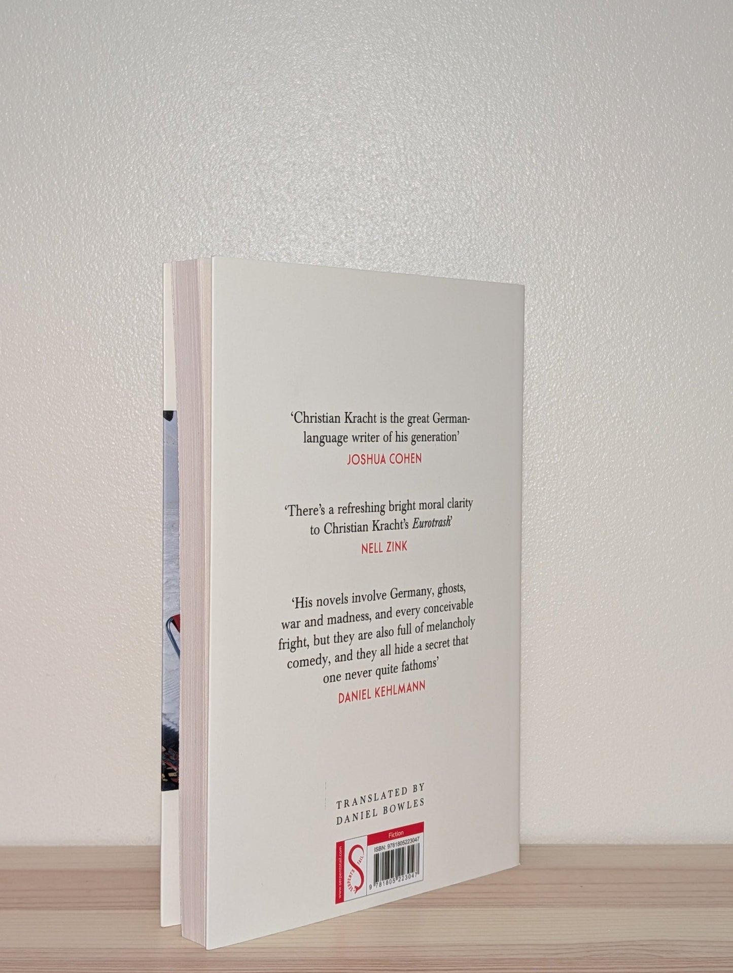 Eurotrash by Christian Kracht (Signed First Edition) - Fialta Books