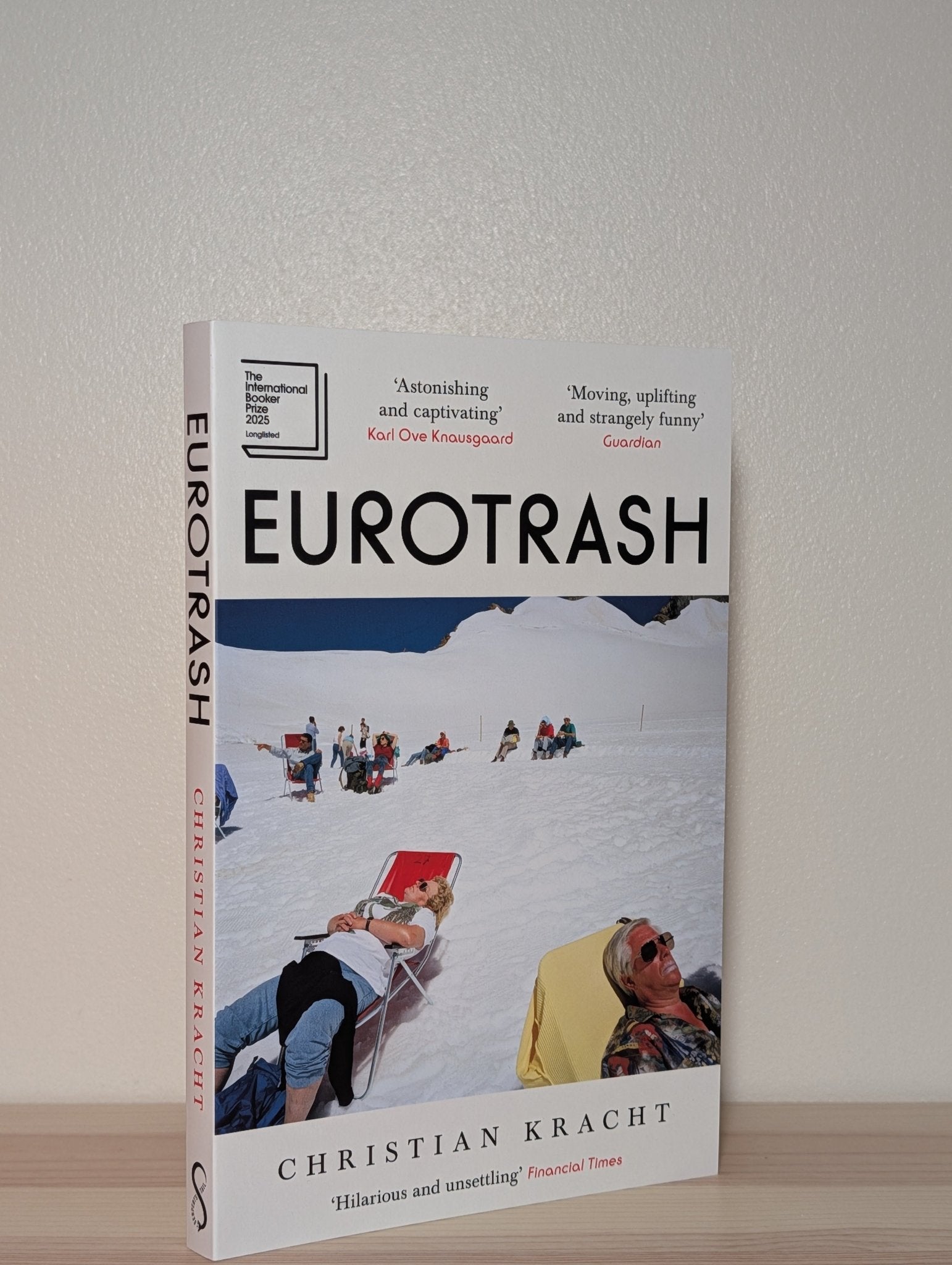 Eurotrash by Christian Kracht (Signed Paperback Edition) - Fialta Books