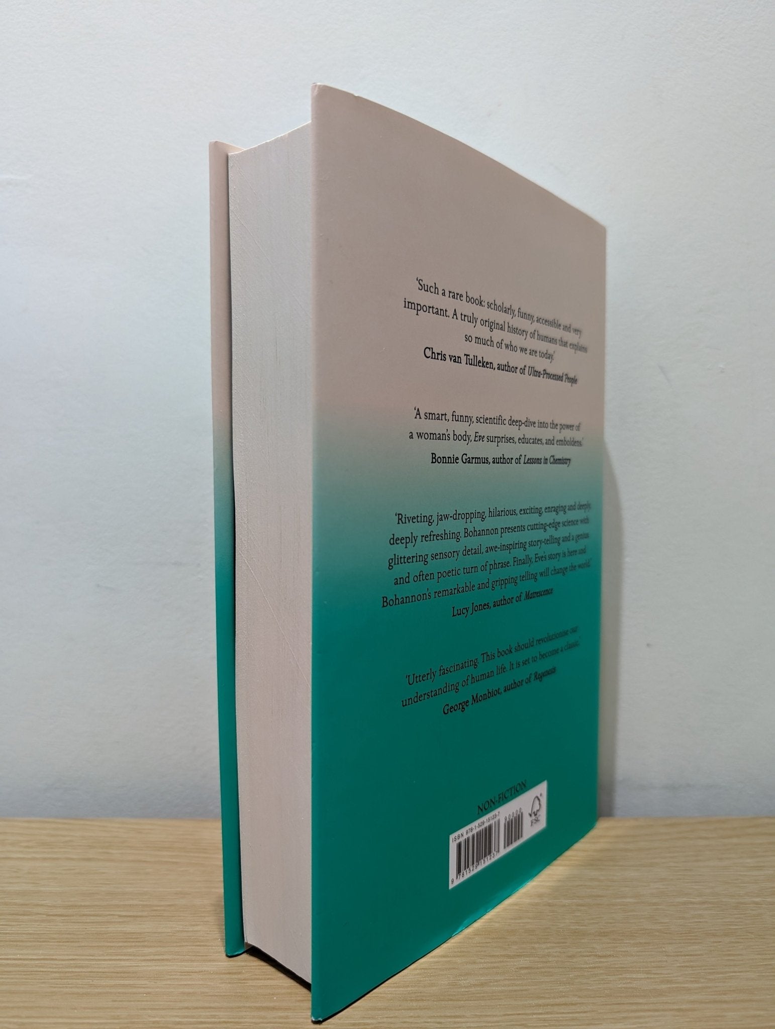 Eve: How The Female Body Drove 200 Million Years of Human Evolution by Cat Bohannon (Signed First Edition) - Fialta Books
