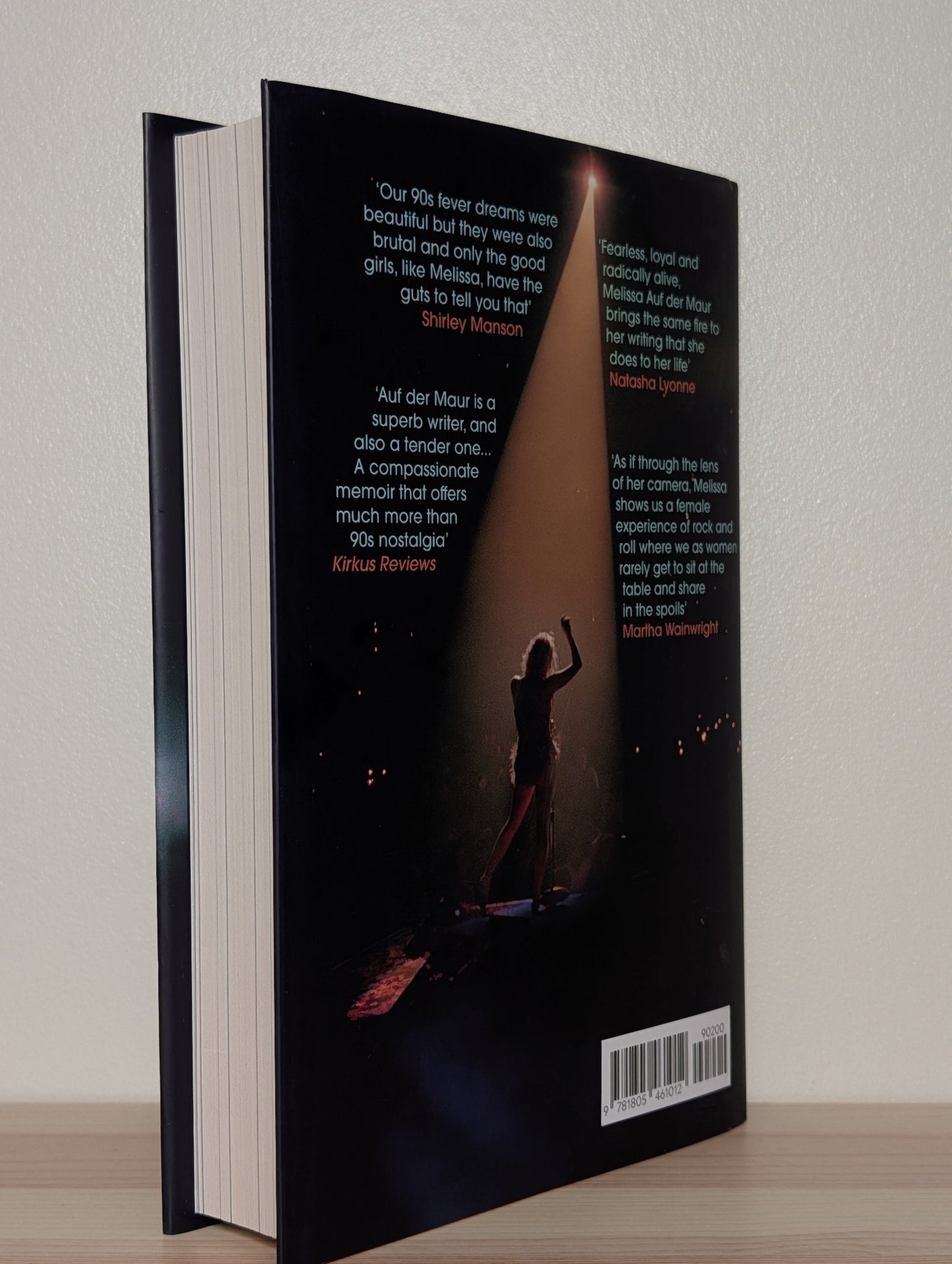 Even the Good Girls Will Cry by Melissa Auf Der Maur(Signed First Edition with postcard) - Fialta Books