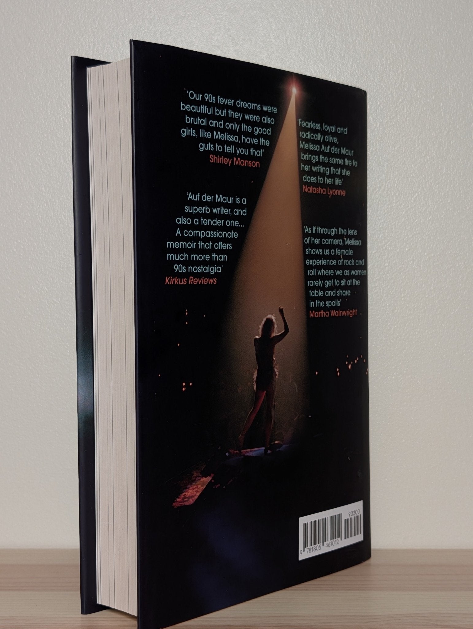 Even the Good Girls Will Cry by Melissa Auf Der Maur(Signed First Edition with postcard) - Fialta Books
