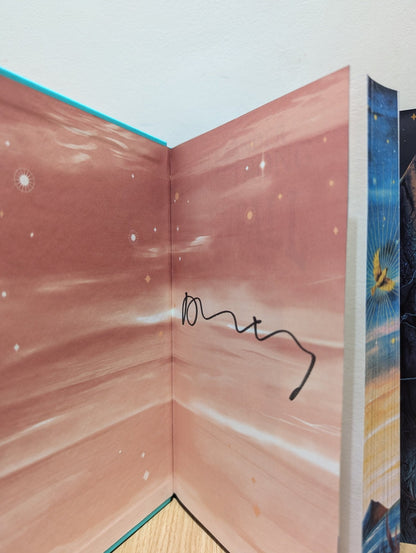 Evenfall: The Golden Linnet by Alexander Armstrong (Signed First Edition with sprayed edges) - Fialta Books