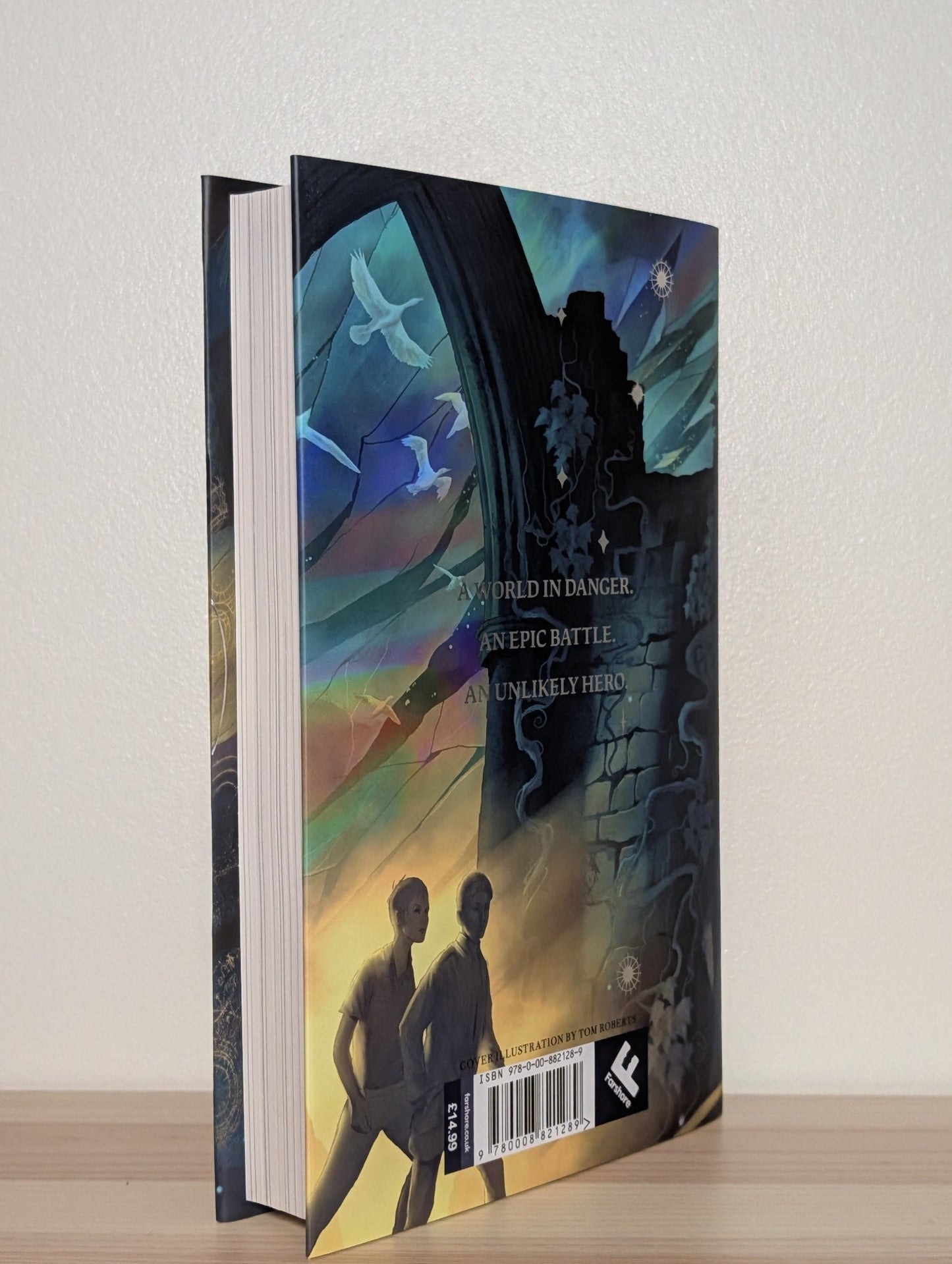 Evenfall: The Tempest Stone by Alexander Armstrong (Signed First Edition) - Fialta Books