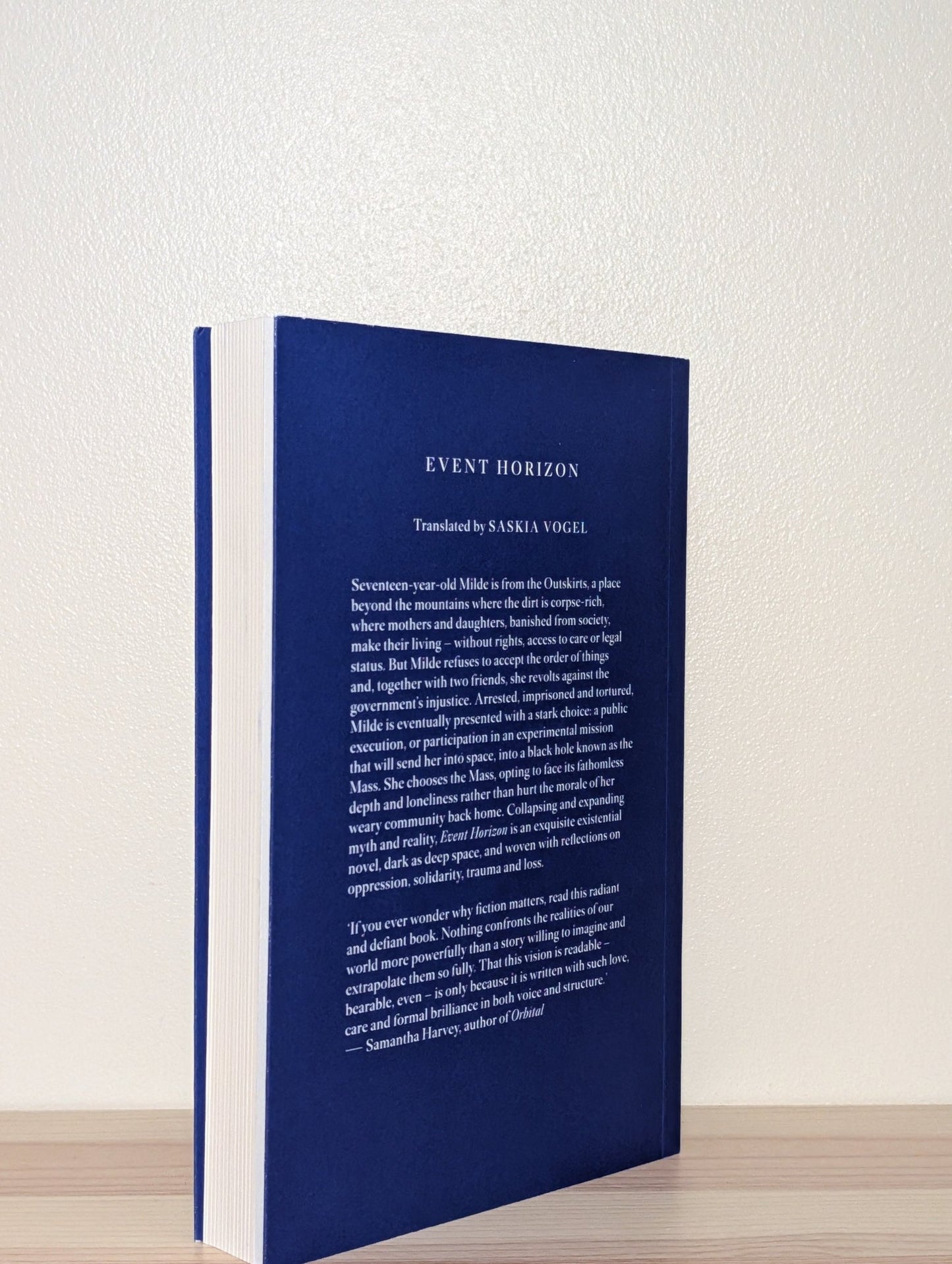 Event Horizon by Balsam Karam (Signed First Edition) - Fialta Books
