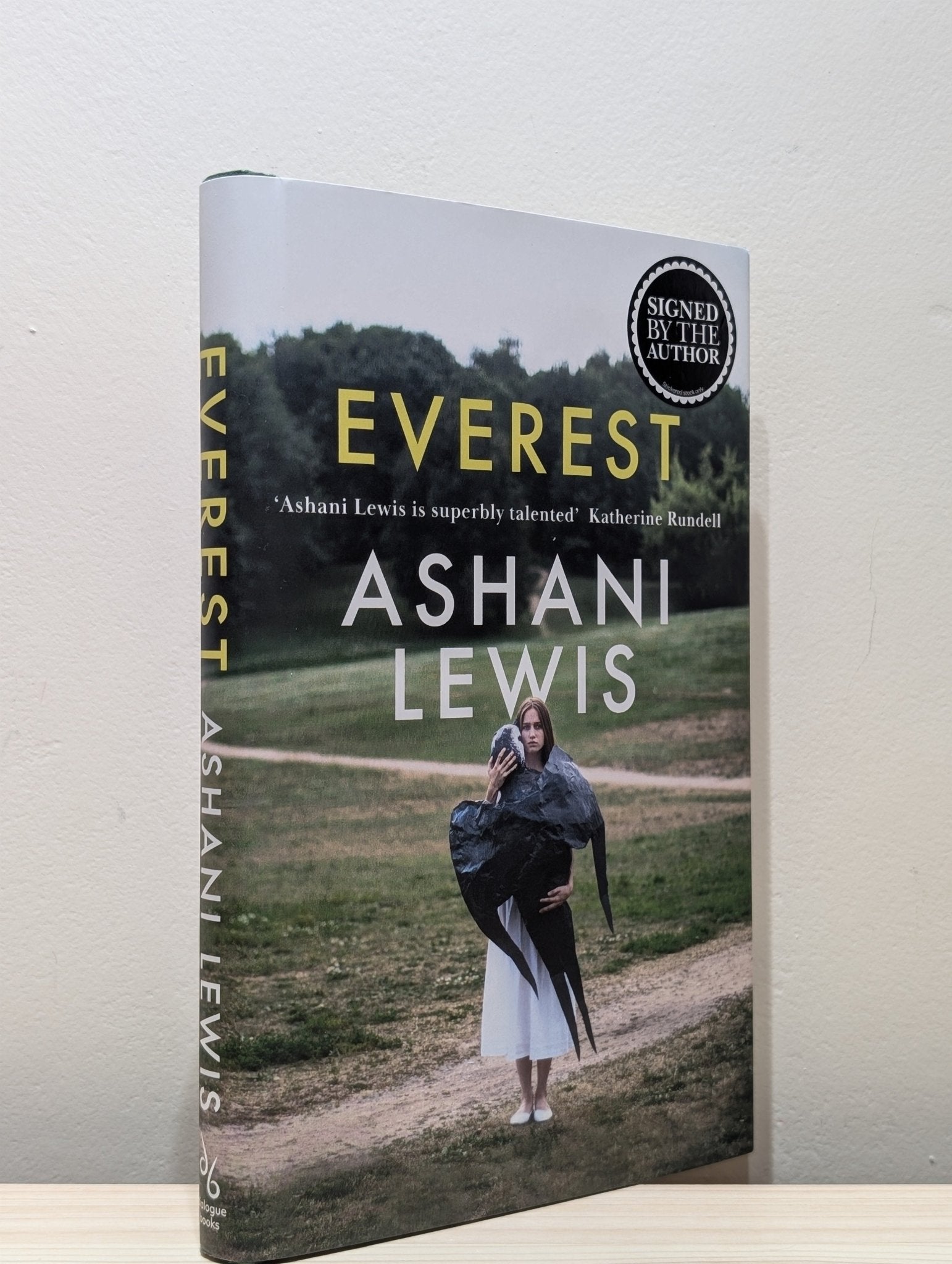 Everest by Ashani Lewis (Signed First Edition) - Fialta Books