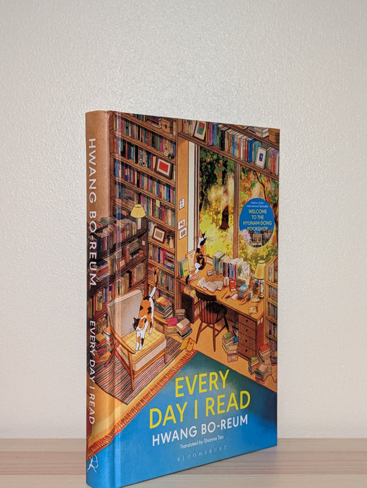 Every Day I Read by Hwang Bo - reum (First Edition) - Fialta Books