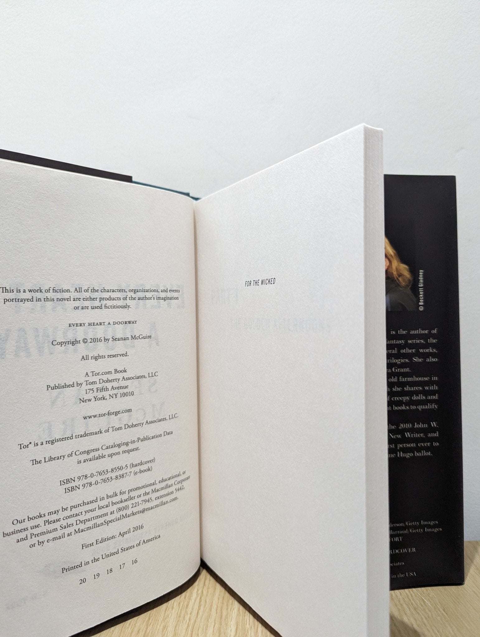 Every Heart a Doorway by Seanan McGuire (Signed Bookplate Edition) - Fialta Books