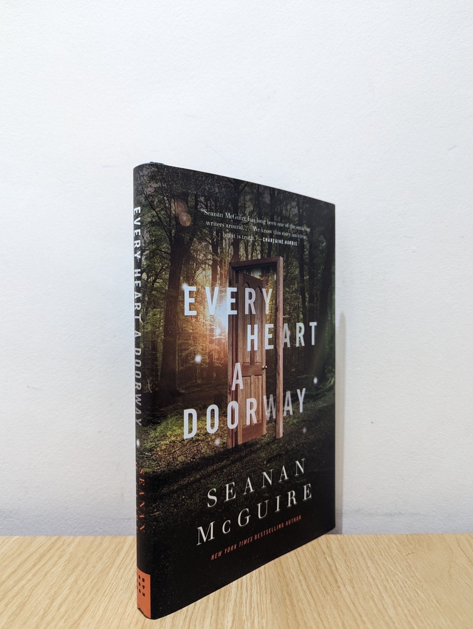 Every Heart a Doorway by Seanan McGuire (Signed Bookplate Edition) - Fialta Books