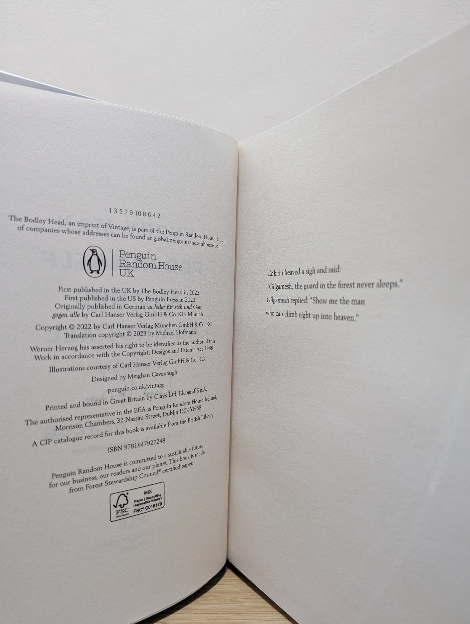 Every Man for Himself and God against All: A Memoir by Werner Herzog (Signed First Edition) - Fialta Books