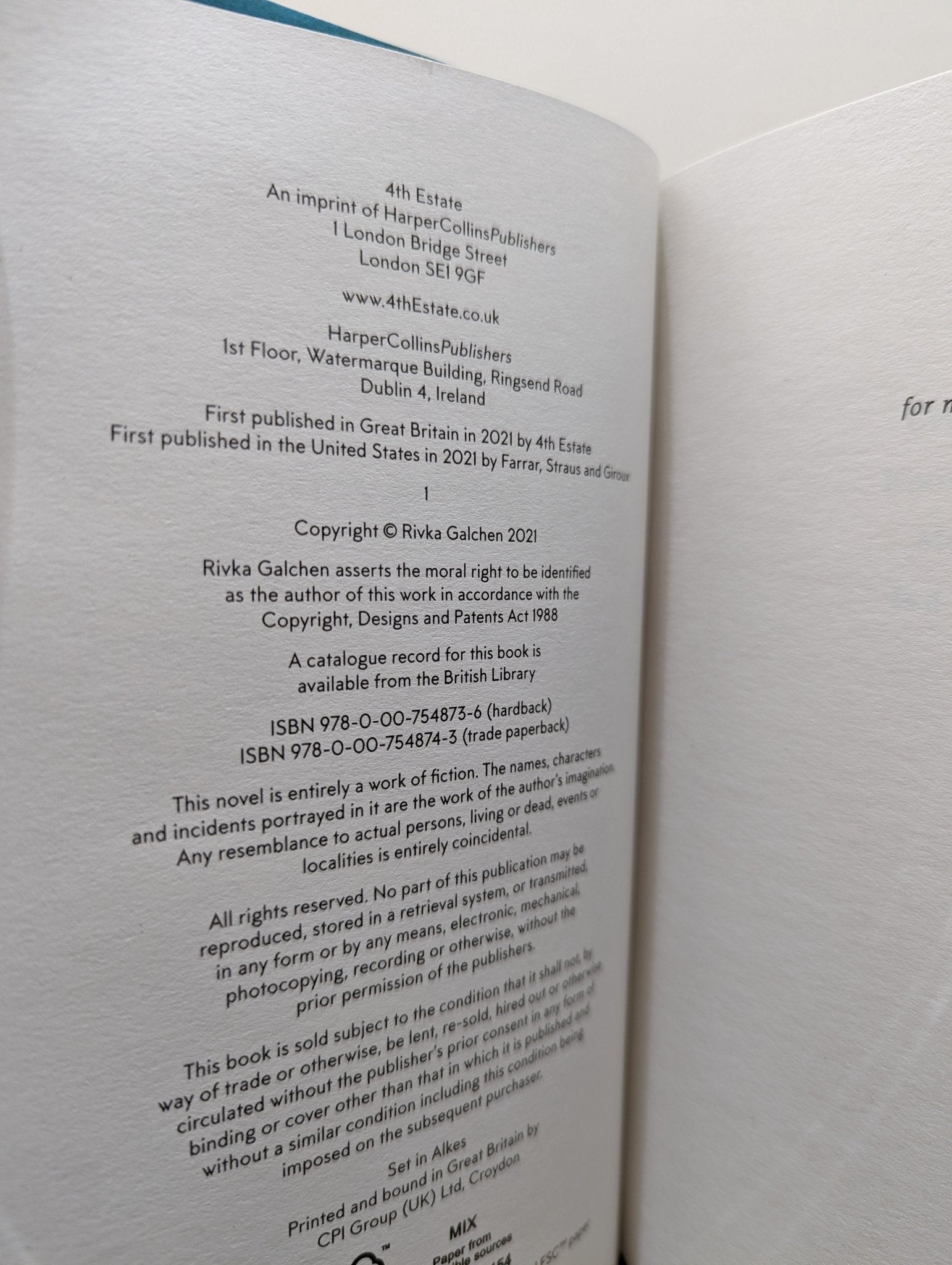 Everyone Knows Your Mother is a Witch by Rivka Galchen (First Edition) - Fialta Books