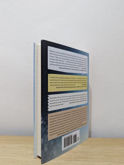 Everything I Never Told You: A Novel by Celeste Ng (Signed Dated First Edition) - Fialta Books