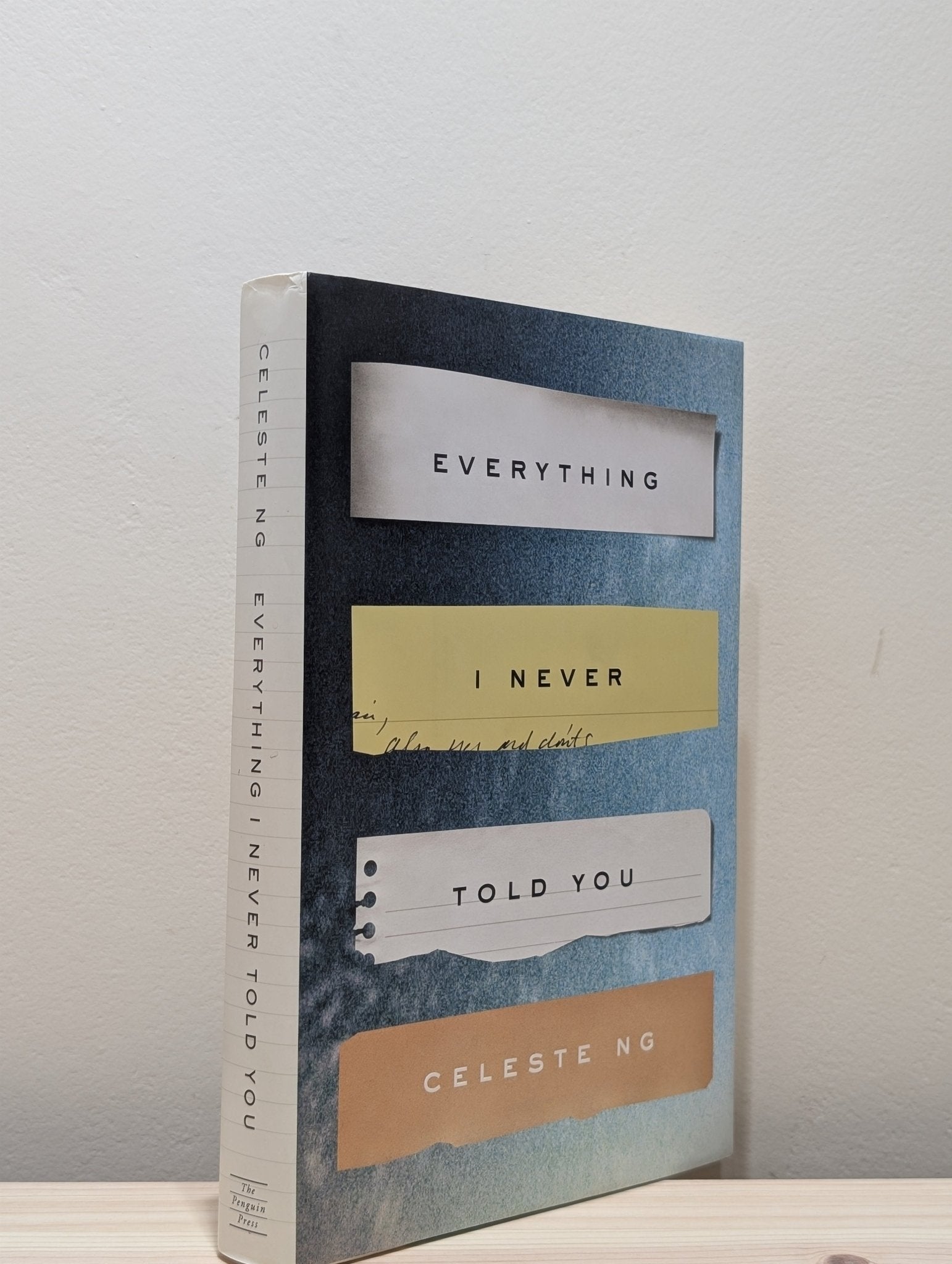 Everything I Never Told You: A Novel by Celeste Ng (Signed First Edition) - Fialta Books