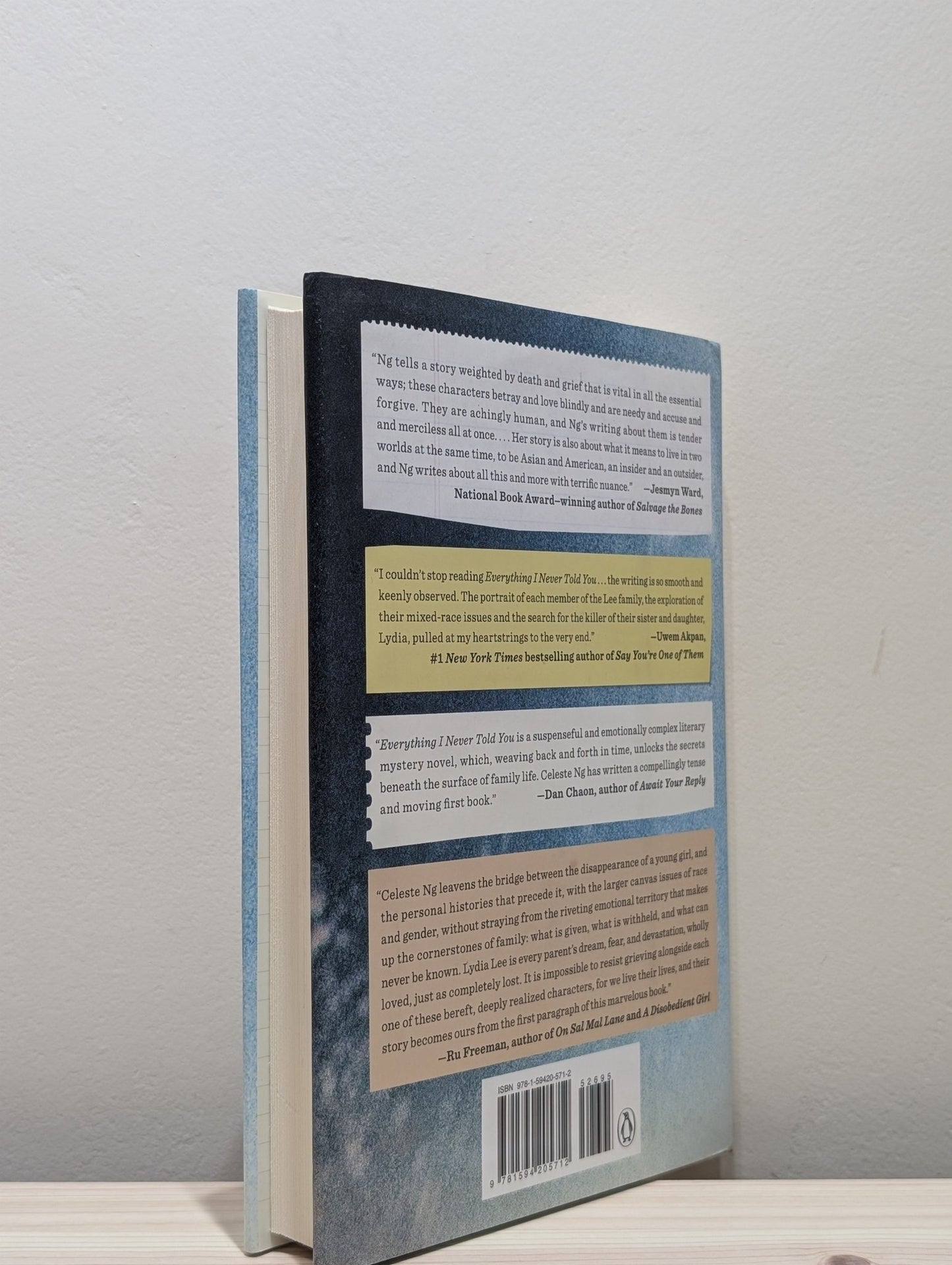 Everything I Never Told You: A Novel by Celeste Ng (Signed First Edition) - Fialta Books
