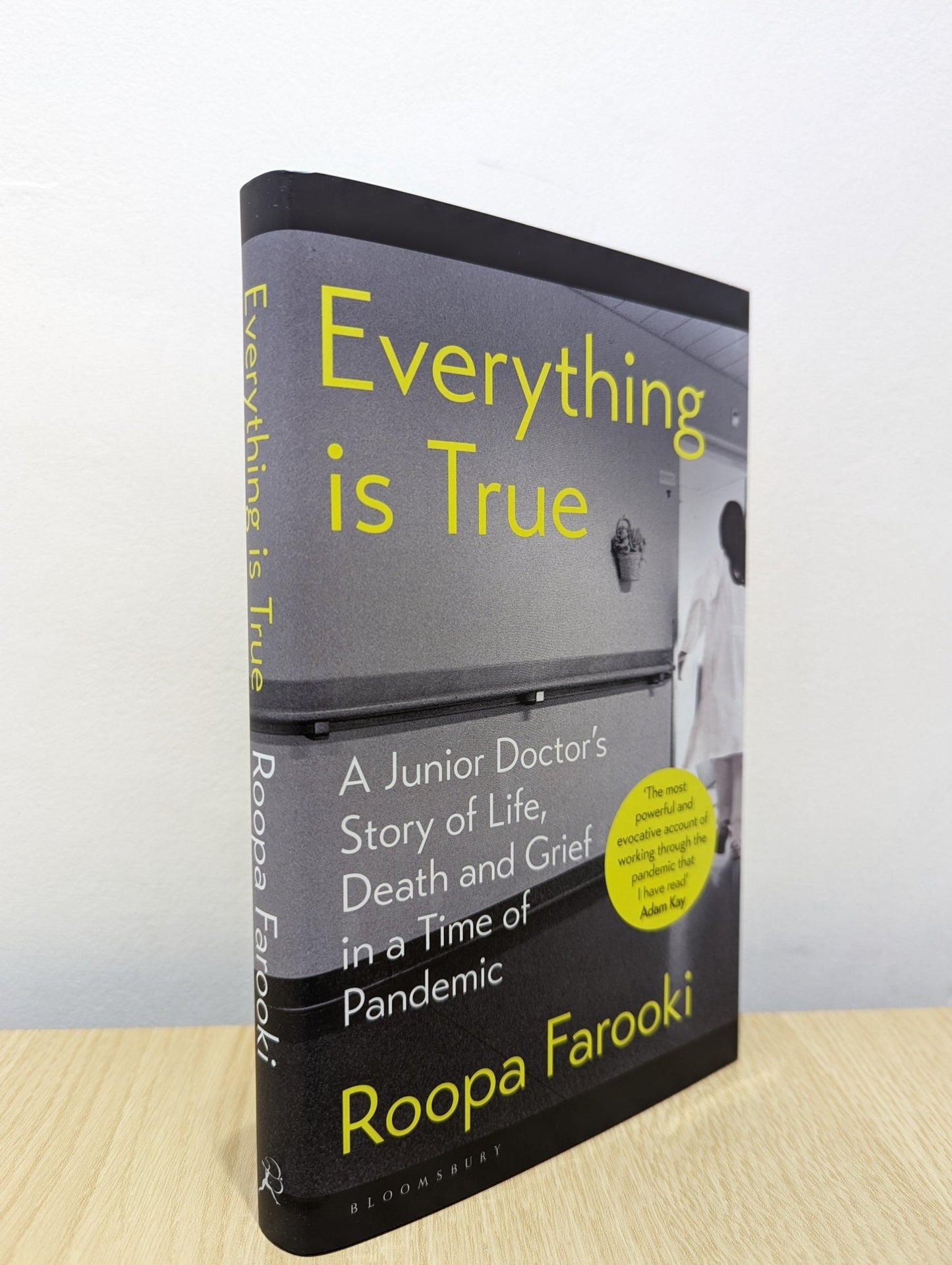 Everything is True by Dr Roopa Farooki (Signed First Edition) - Fialta Books