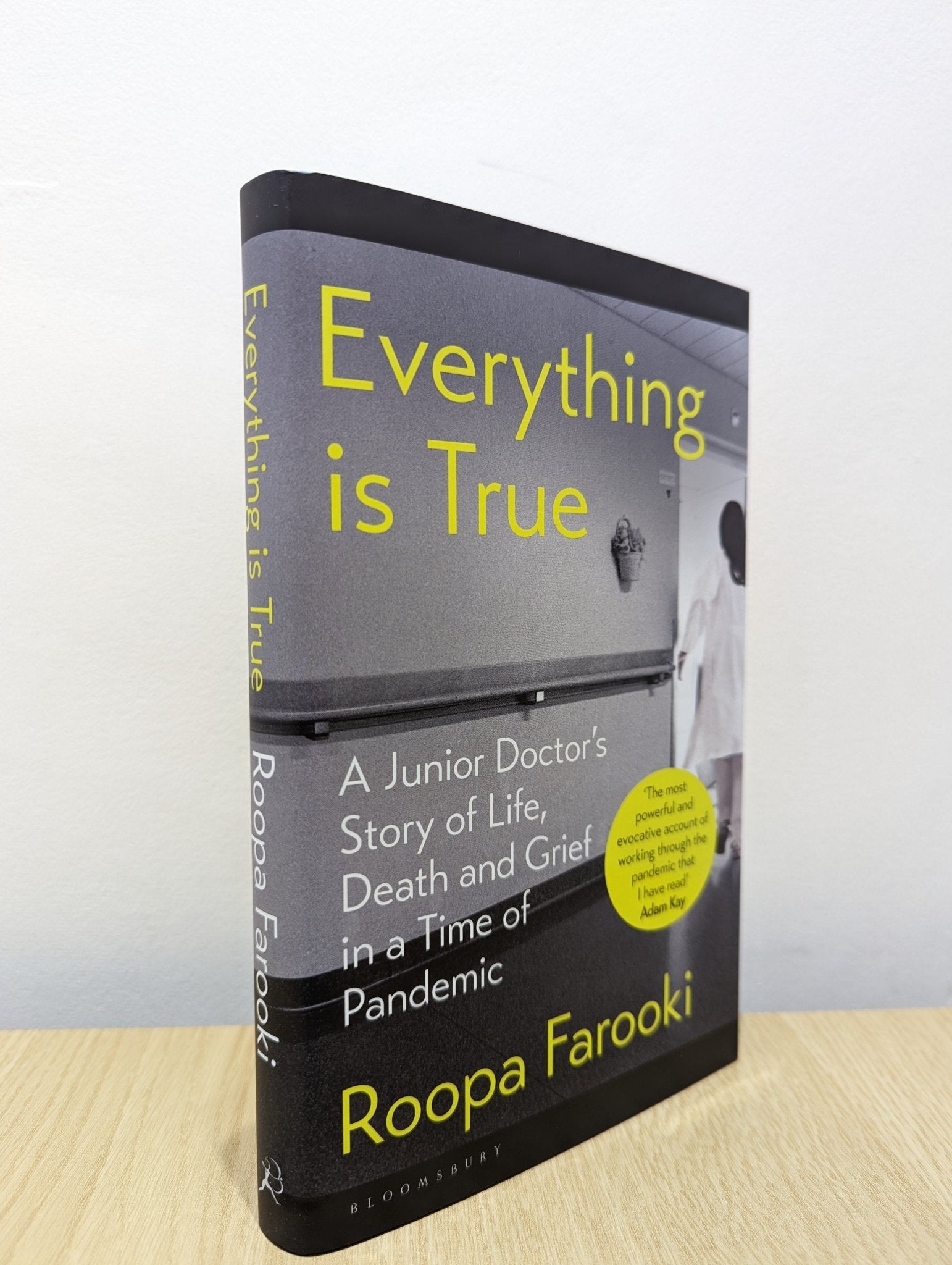 Everything is True by Dr Roopa Farooki (Signed First Edition) - Fialta Books