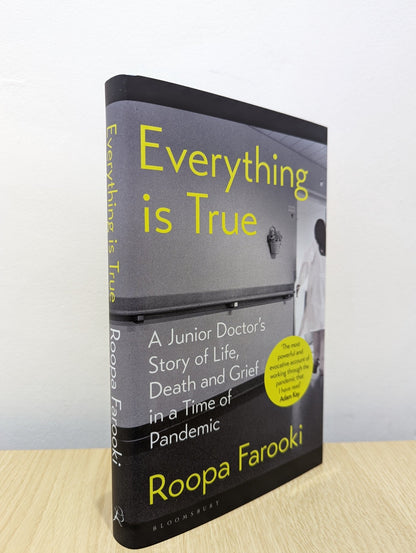 Everything is True by Dr Roopa Farooki (Signed First Edition) - Fialta Books