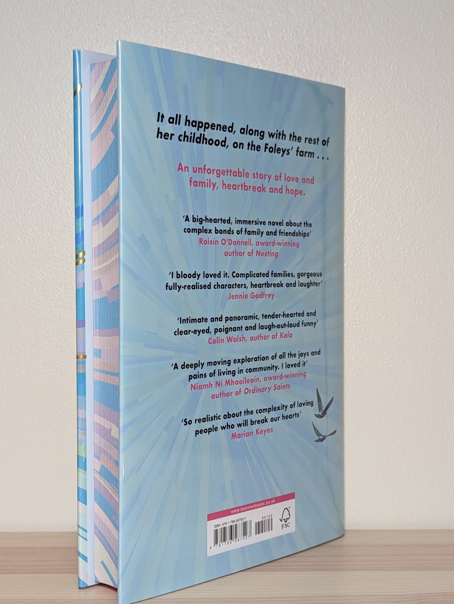 Everything That Is Beautiful by Louise Nealon (Signed First Edition with sprayed edges) - Fialta Books