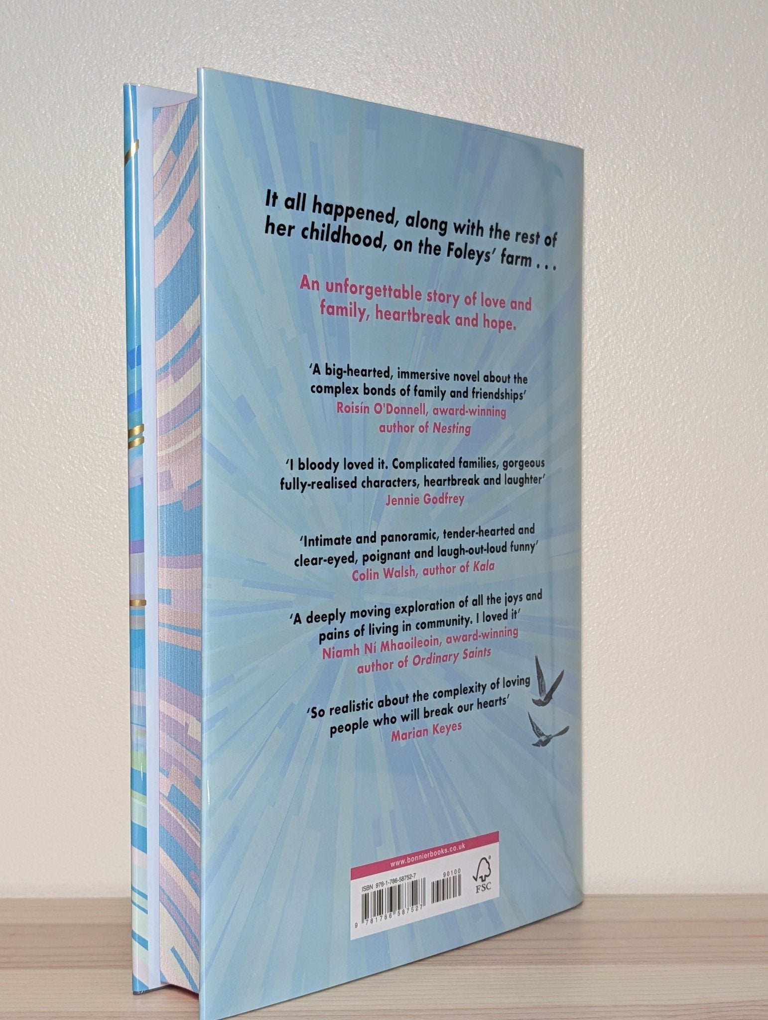 Everything That Is Beautiful by Louise Nealon (Signed First Edition with sprayed edges) - Fialta Books