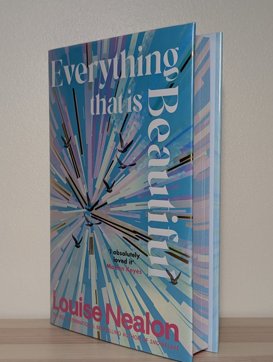 Everything That Is Beautiful by Louise Nealon (Signed First Edition with sprayed edges) - Fialta Books