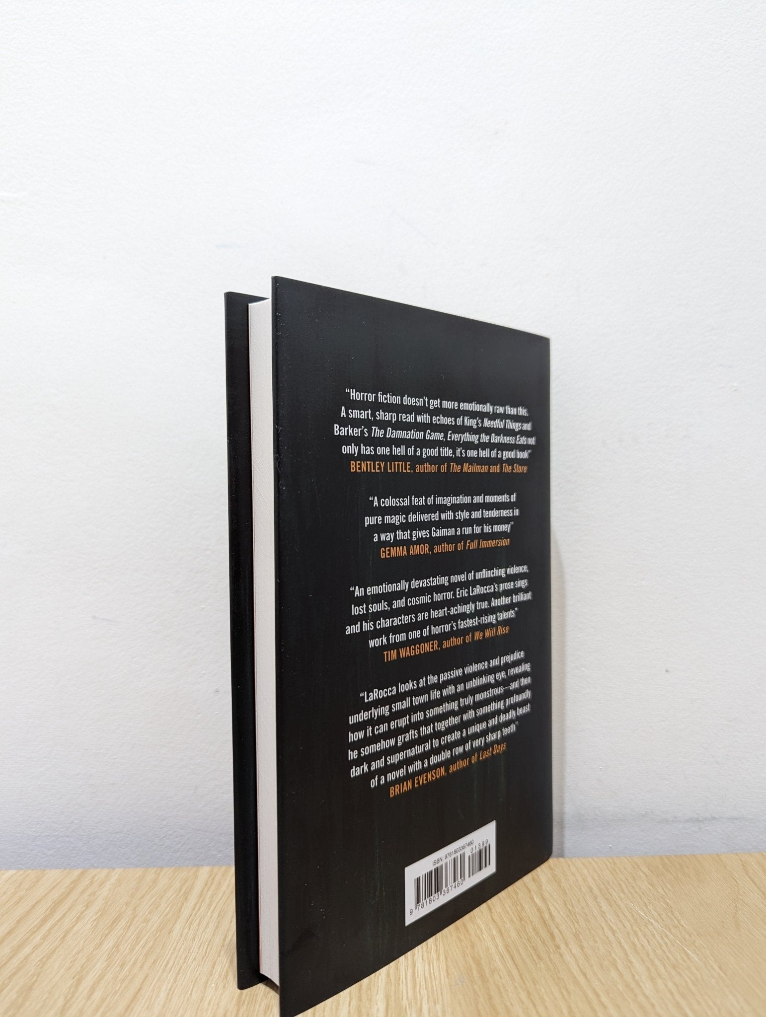 Everything the Darkness Eats by Eric LaRocca (Signed First Edition) - Fialta Books