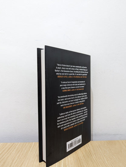 Everything the Darkness Eats by Eric LaRocca (Signed First Edition) - Fialta Books