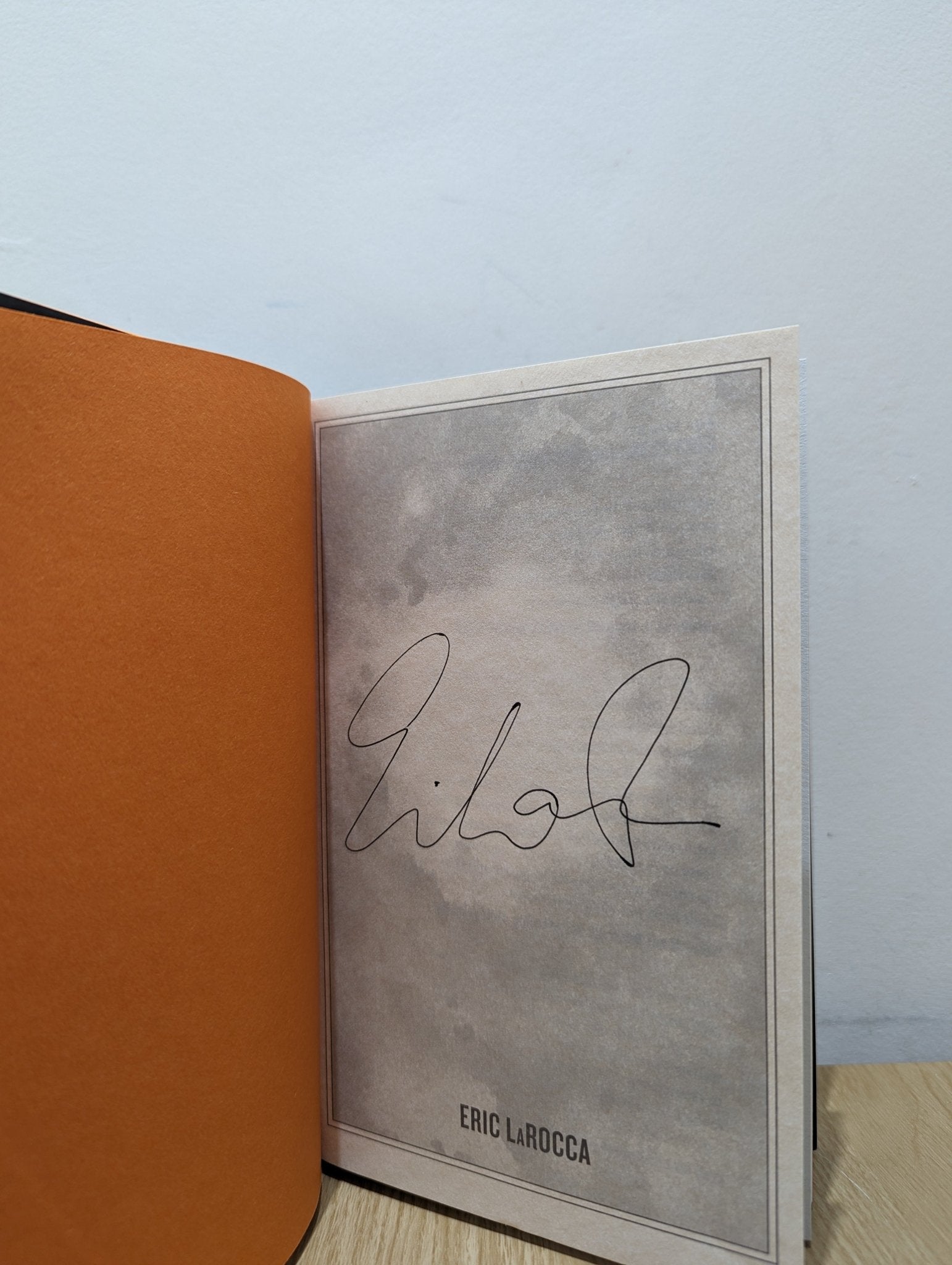 Everything the Darkness Eats by Eric LaRocca (Signed First Edition) - Fialta Books