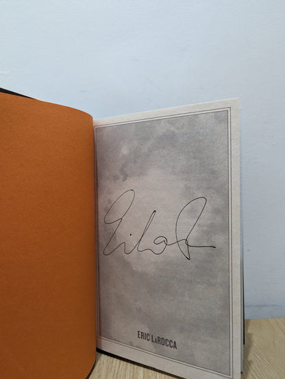 Everything the Darkness Eats by Eric LaRocca (Signed First Edition) - Fialta Books