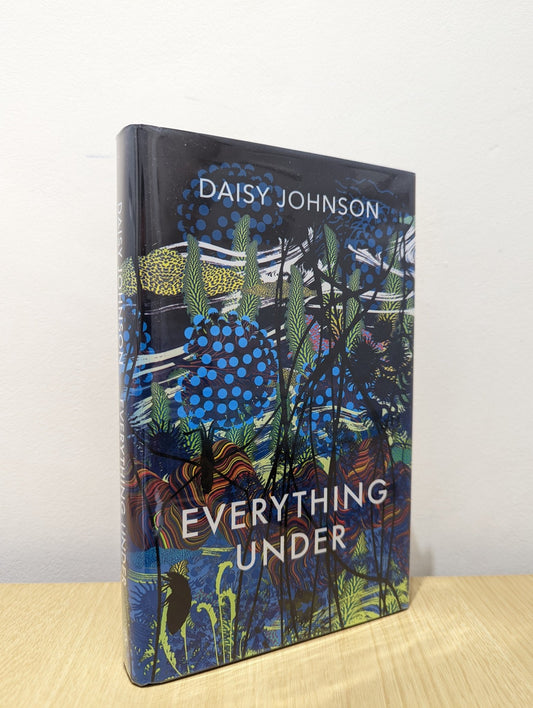 Everything Under by Daisy Johnson (Signed First Edition) - Fialta Books