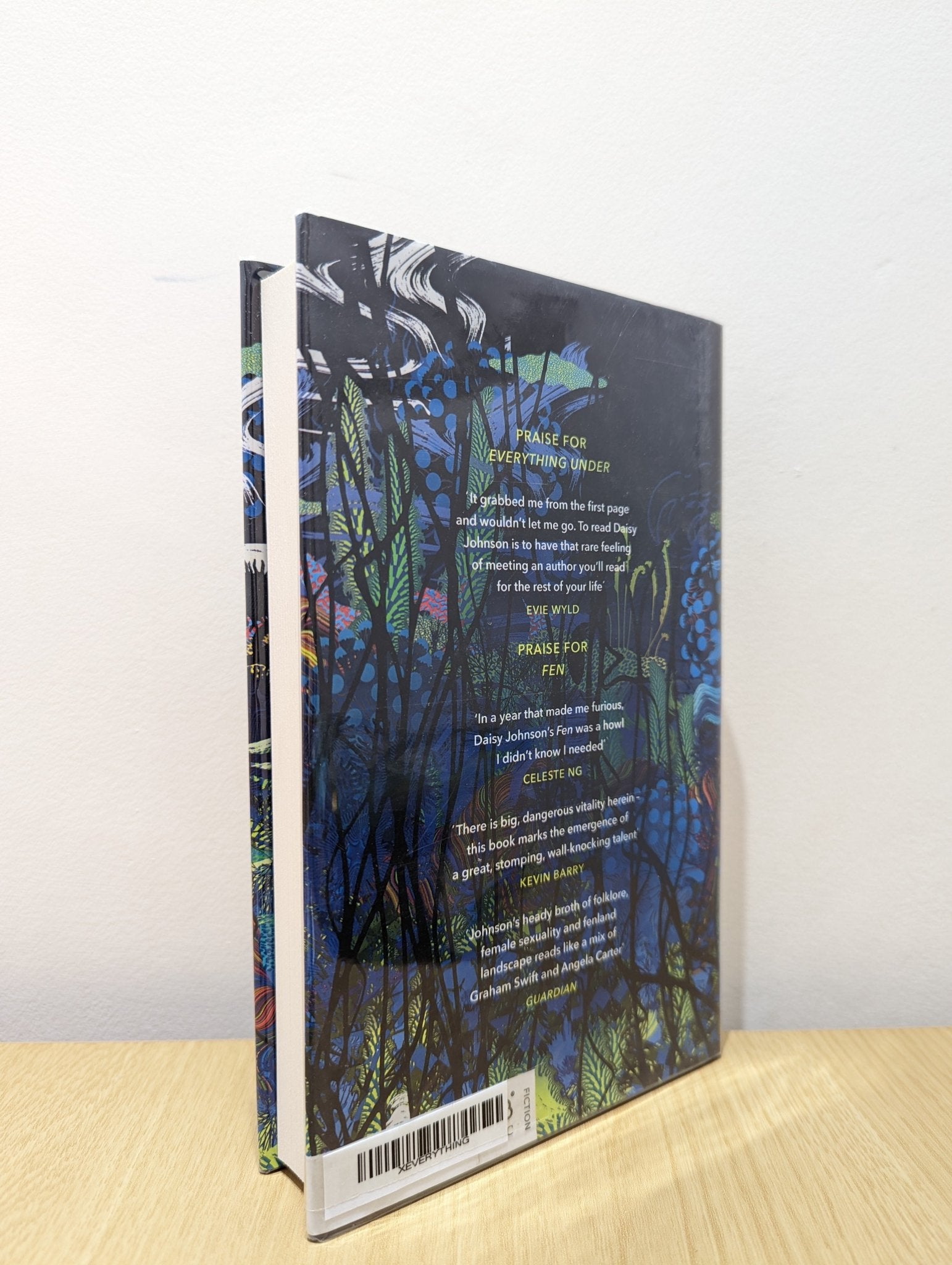 Everything Under by Daisy Johnson (Signed First Edition) - Fialta Books