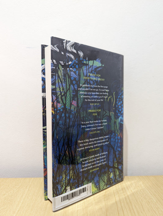 Everything Under by Daisy Johnson (Signed First Edition) - Fialta Books