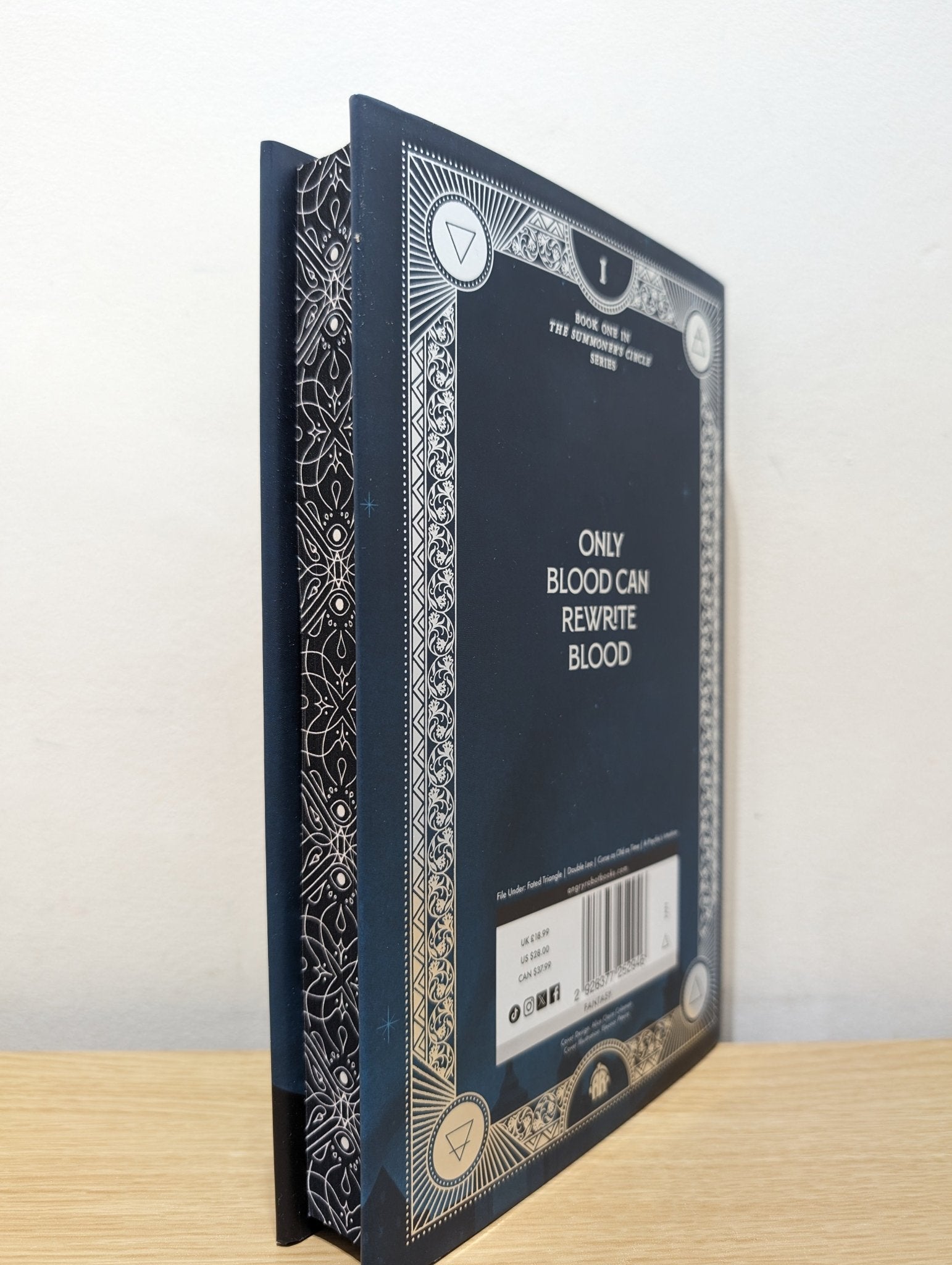 Evocation: Book I in The Summoner's Circle by S.T. Gibson (First Edition with sprayed edges) - Fialta Books