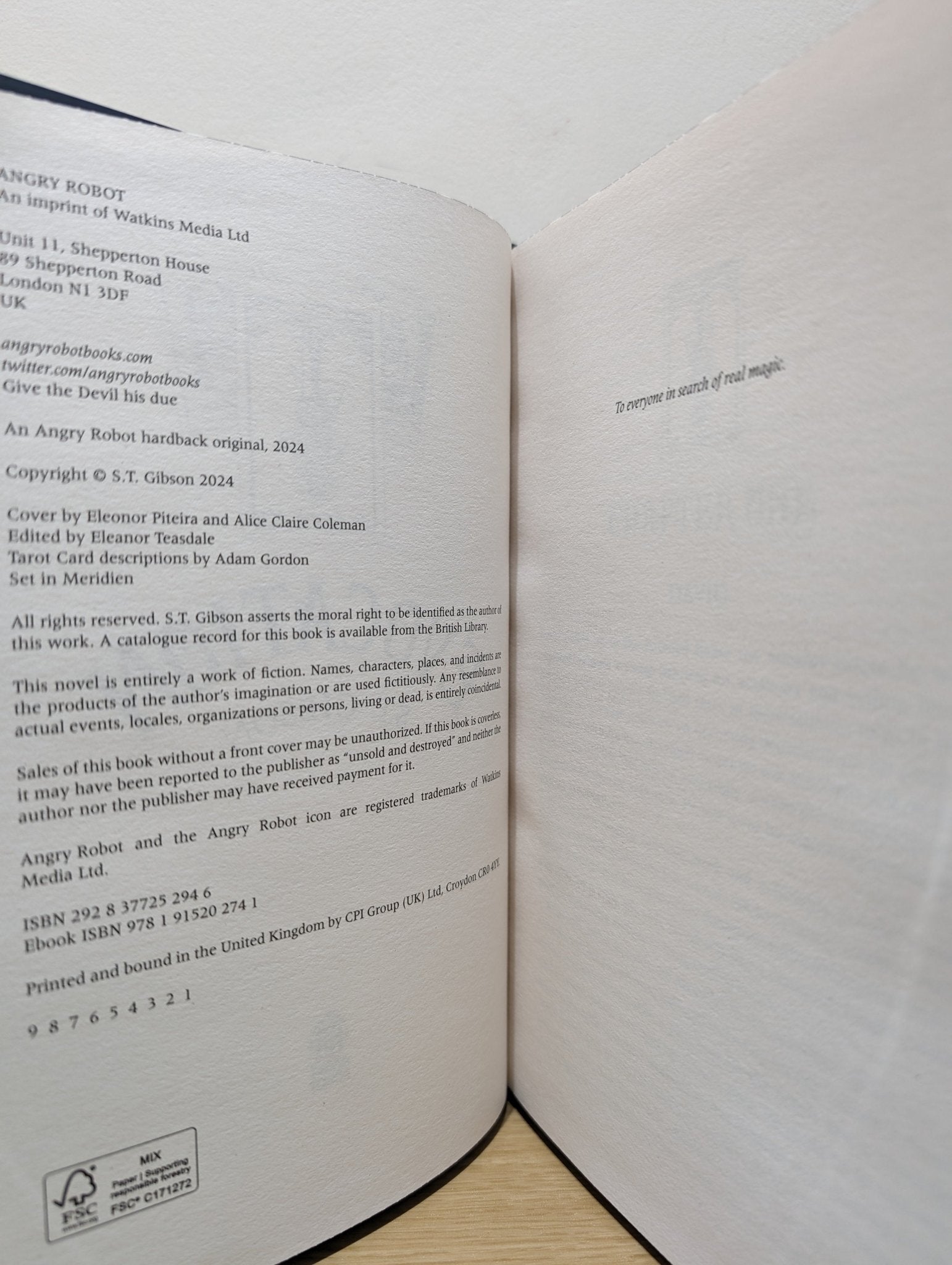 Evocation: Book I in The Summoner's Circle by S.T. Gibson (First Edition with sprayed edges) - Fialta Books