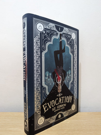 Evocation: Book I in The Summoner's Circle by S.T. Gibson (Signed First Edition) - Fialta Books