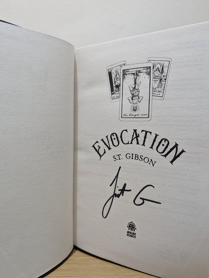 Evocation: Book I in The Summoner's Circle by S.T. Gibson (Signed First Edition) - Fialta Books