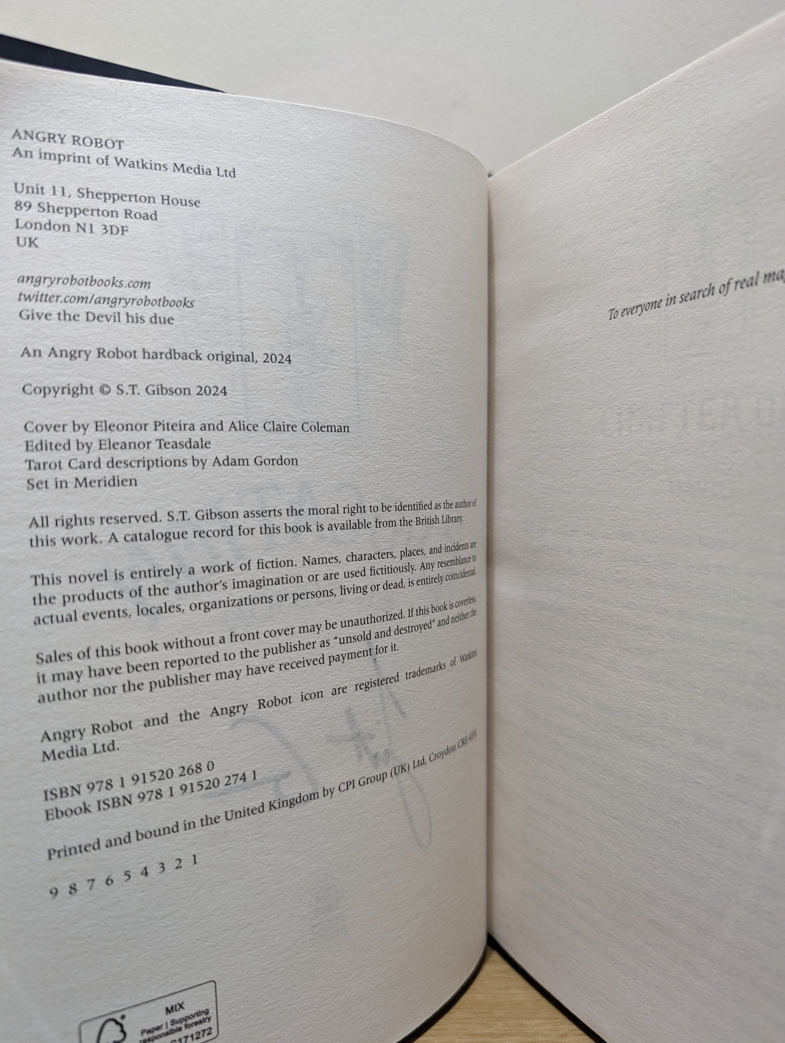 Evocation: Book I in The Summoner's Circle by S.T. Gibson (Signed First Edition) - Fialta Books