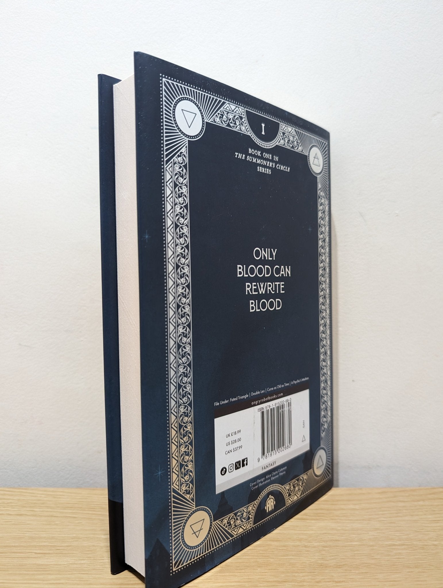 Evocation: Book I in The Summoner's Circle by S.T. Gibson (Signed First Edition) - Fialta Books