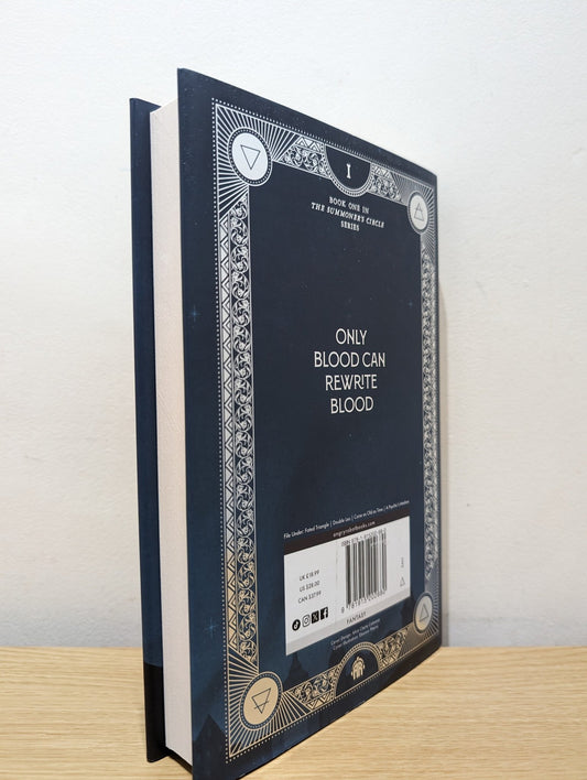 Evocation: Book I in The Summoner's Circle by S.T. Gibson (Signed First Edition) - Fialta Books