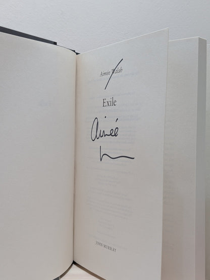Exile by Aimee Walsh (Signed First Edition) - Fialta Books