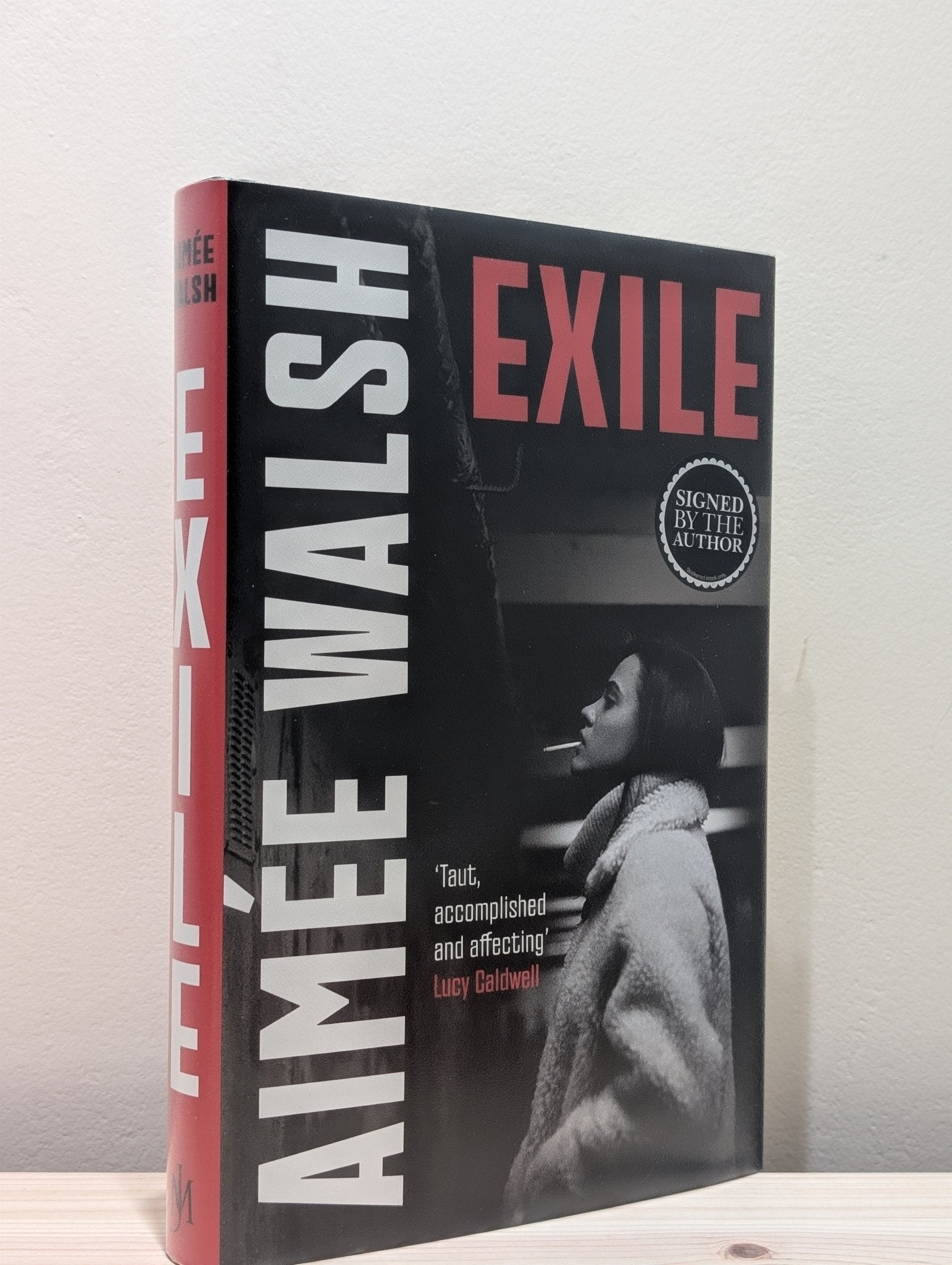 Exile by Aimee Walsh (Signed First Edition) - Fialta Books