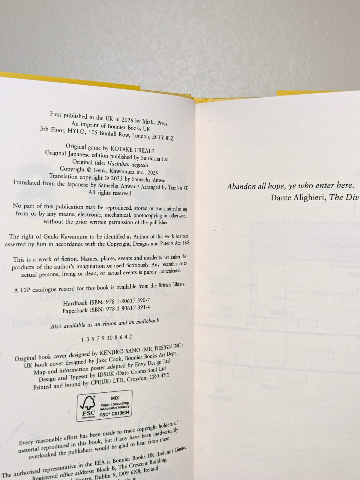 Exit 8 by Genki Kawamura (Signed First Edition) - Fialta Books