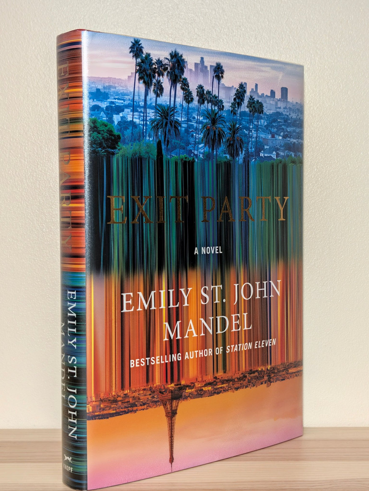 Exit Party: A Novel by Emily St. John Mandel (Signed First Edition) - Fialta Books