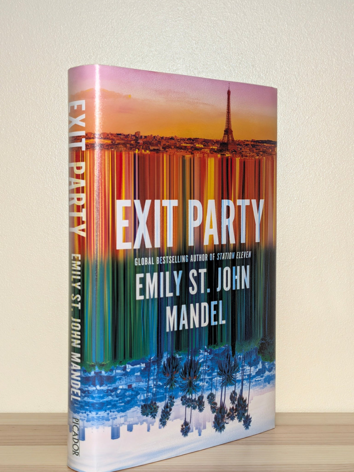 Exit Party by Emily St John Mandel (Signed Dated First Edition) - Fialta Books
