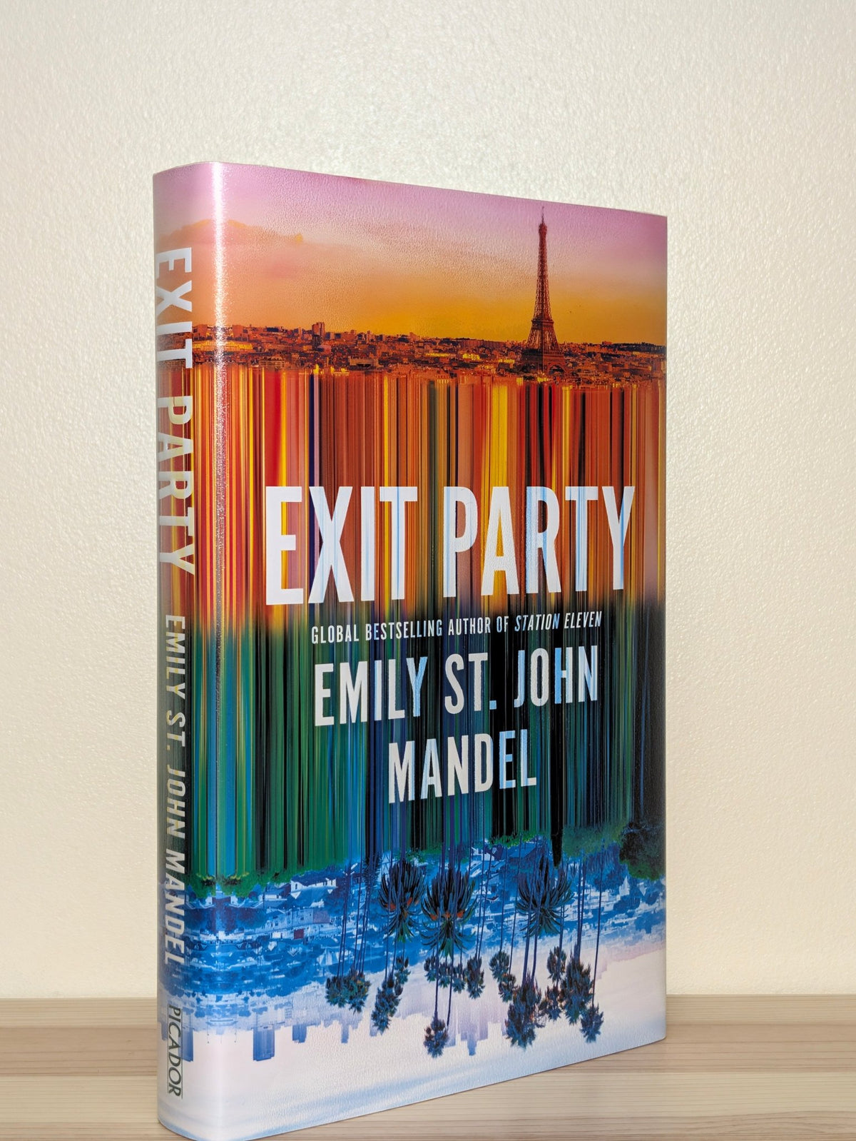 Exit Party by Emily St John Mandel (Signed First Edition) - Fialta Books