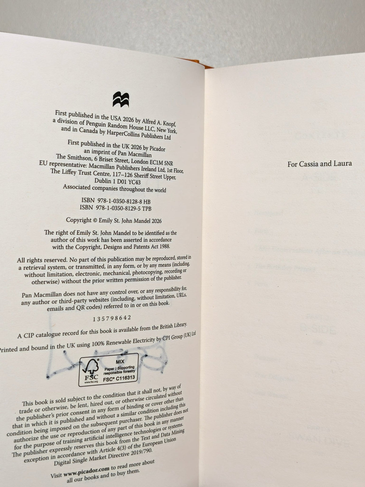 Exit Party by Emily St John Mandel (Signed First Edition) - Fialta Books