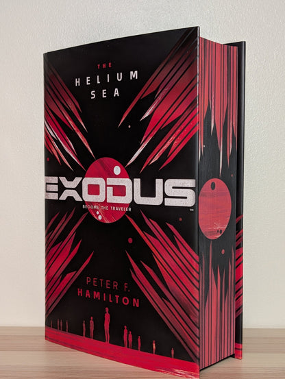 Exodus: Helium Sea by Peter F. Hamilton (Signed Numbered with sprayed edges) - Fialta Books